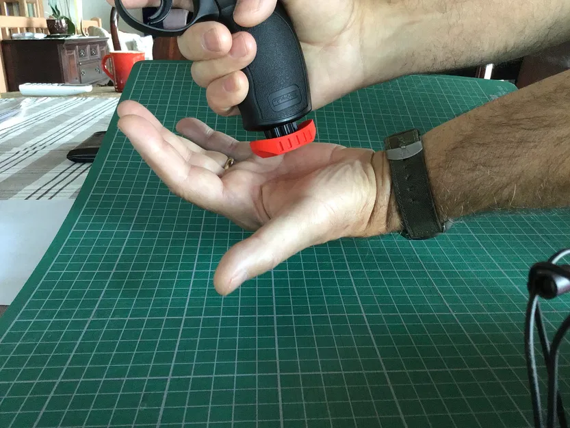 Nút Bấm Đột & Mở/Siết Bình CO2 Đa Năng T4E AIRSOFT - Image 2