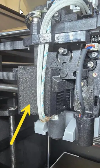 Stew675's Qidi Plus 4 Hotend Duct Mod - Bản Mod Ống Dẫn Nhiệt - Image 1