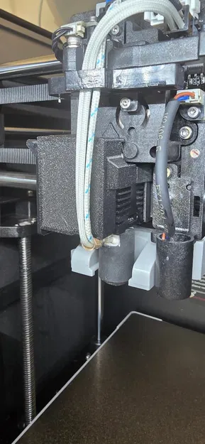 Stew675's Qidi Plus 4 Hotend Duct Mod - Bản Mod Ống Dẫn Nhiệt - Image 4