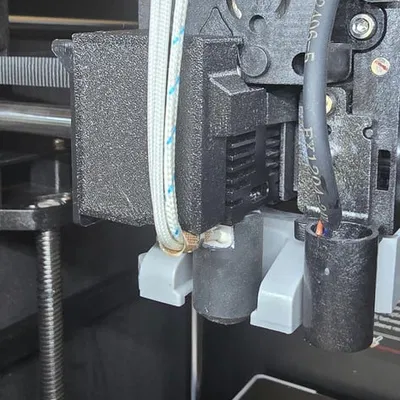 Stew675's Qidi Plus 4 Hotend Duct Mod - Bản Mod Ống Dẫn Nhiệt