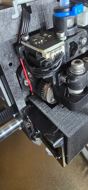 Stew675's Qidi Plus 4 Hotend Duct Mod - Bản Mod Ống Dẫn Nhiệt - Image 5