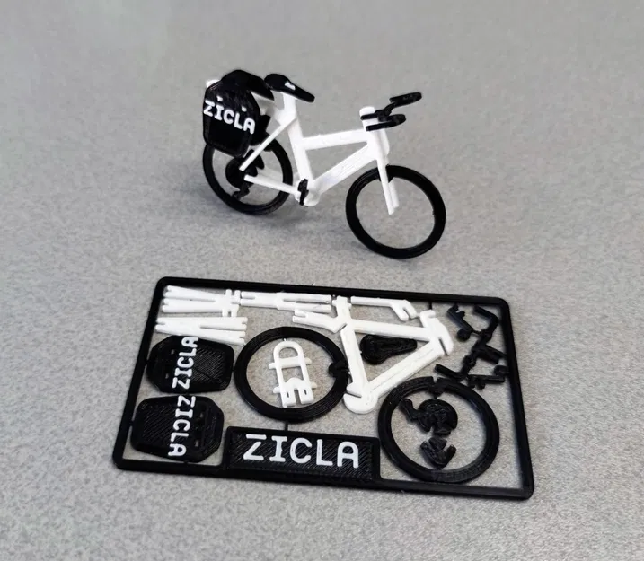 Mô Hình Thẻ Xe Đạp Bộ Kit - Image 2
