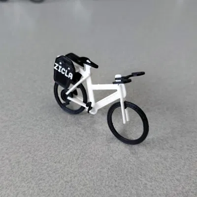 Mô Hình Thẻ Xe Đạp Bộ Kit