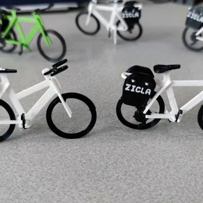 Mô Hình Thẻ Xe Đạp Bộ Kit