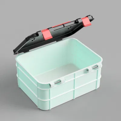 Hộp có tay cầm 20x15x10cm (không cần support)