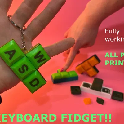 BÀN PHÍM "KEYBOARD FIDGET-fidget!"
