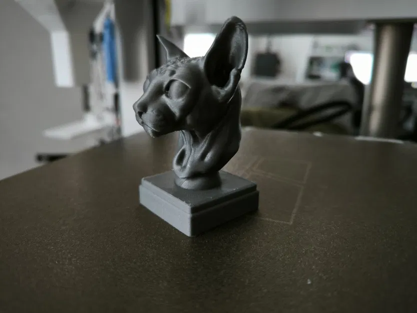 Tượng Đầu Mèo Sphynx - Image 2