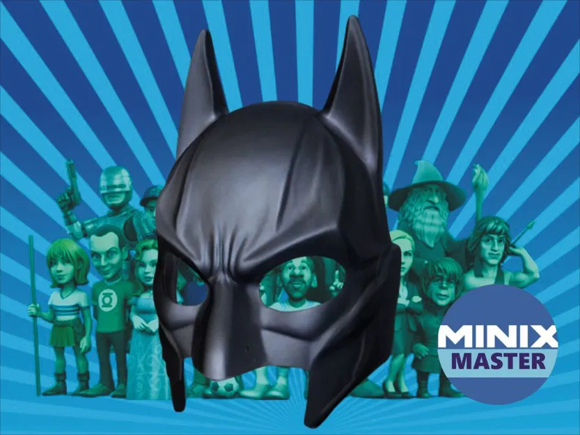 Mặt nạ Lễ hội Batman - Image 1