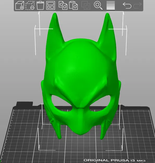 Mặt nạ Lễ hội Batman - Image 2