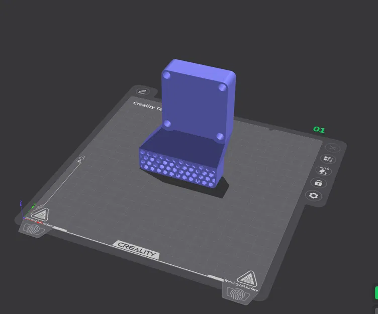 Quạt Tản Nhiệt Sau Creality K1 & K1C - Image 1