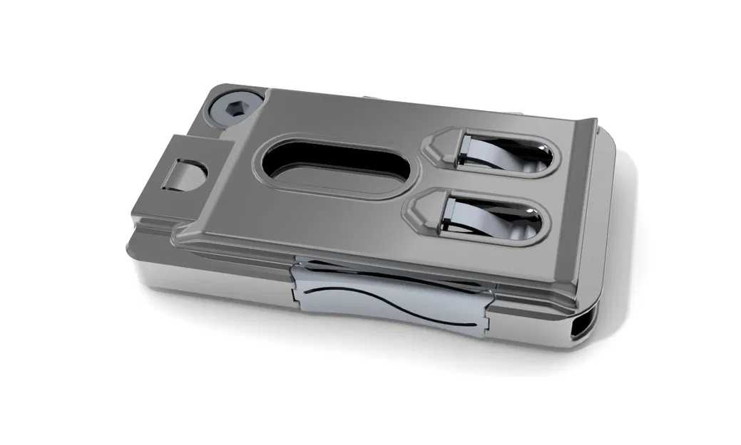 Ví đựng thẻ Cascade có chỗ giữ tiền an toàn - Image 1