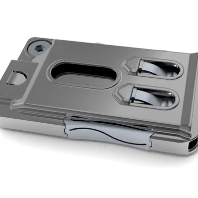 Ví đựng thẻ Cascade có chỗ giữ tiền an toàn