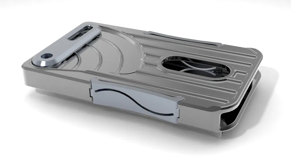 Ví đựng thẻ Cascade có chỗ giữ tiền an toàn - Image 2