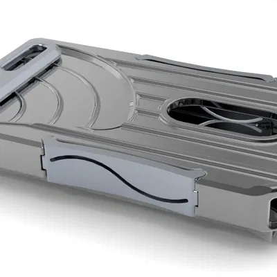 Ví đựng thẻ Cascade có chỗ giữ tiền an toàn