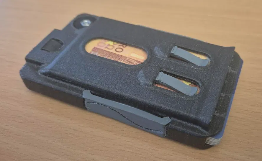 Ví đựng thẻ Cascade có chỗ giữ tiền an toàn - Image 3