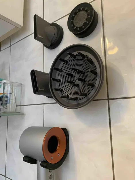 Giá Treo Tường Cho Máy Sấy Tóc Dyson Supersonic - Image 1