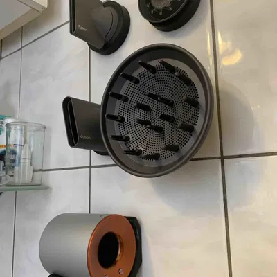 Giá Treo Tường Cho Máy Sấy Tóc Dyson Supersonic