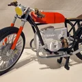 Mô Hình Xe Máy BMW R80 ME 121 Năm 1980 Tỷ Lệ 1:6 - Thumbnail 1