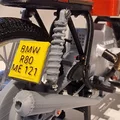 Mô Hình Xe Máy BMW R80 ME 121 Năm 1980 Tỷ Lệ 1:6 - Thumbnail 4