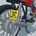 Mô Hình Xe Máy BMW R80 ME 121 Năm 1980 Tỷ Lệ 1:6 - Thumbnail 5