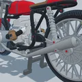 Mô Hình Xe Máy BMW R80 ME 121 Năm 1980 Tỷ Lệ 1:6 - Thumbnail 8