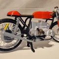 Mô Hình Xe Máy BMW R80 ME 121 Năm 1980 Tỷ Lệ 1:6 - Thumbnail 9