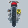 Mô Hình Xe Máy BMW R80 ME 121 Năm 1980 Tỷ Lệ 1:6 - Thumbnail 12