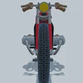Mô Hình Xe Máy BMW R80 ME 121 Năm 1980 Tỷ Lệ 1:6 - Thumbnail 16