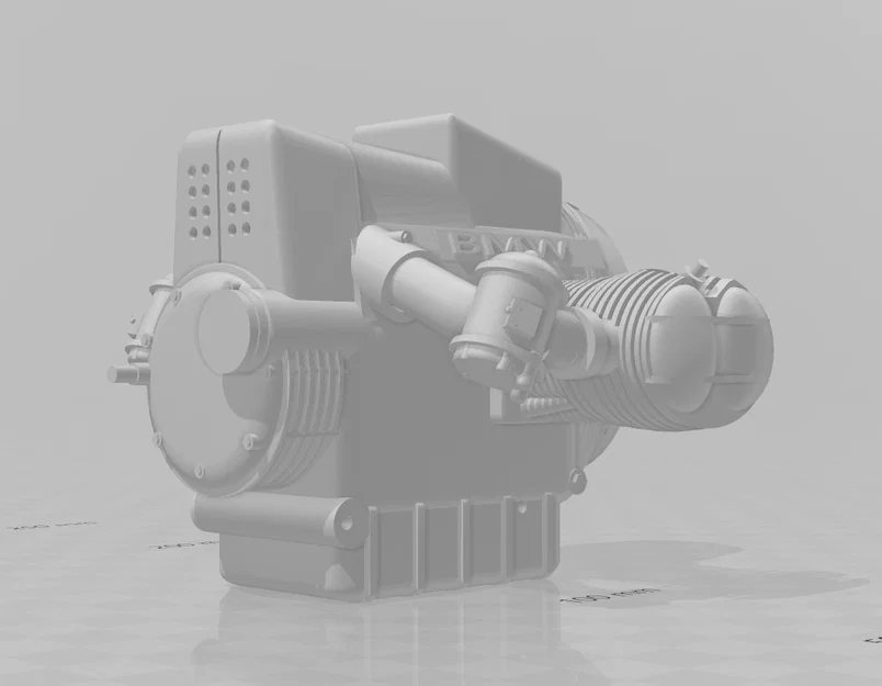 Mô Hình Xe Máy BMW R80 ME 121 Năm 1980 Tỷ Lệ 1:6 - Image 18