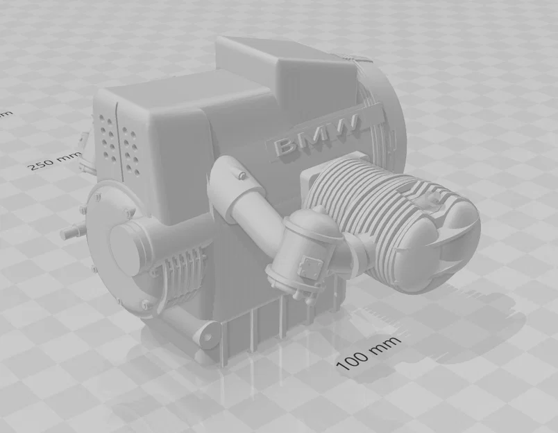 Mô Hình Xe Máy BMW R80 ME 121 Năm 1980 Tỷ Lệ 1:6 - Image 20