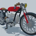 Mô Hình Xe Máy BMW R80 ME 121 Năm 1980 Tỷ Lệ 1:6 - Thumbnail 21