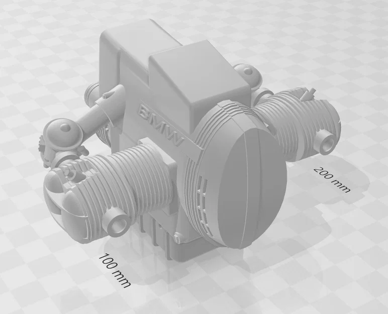 Mô Hình Xe Máy BMW R80 ME 121 Năm 1980 Tỷ Lệ 1:6 - Image 22