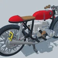 Mô Hình Xe Máy BMW R80 ME 121 Năm 1980 Tỷ Lệ 1:6 - Thumbnail 23