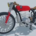 Mô Hình Xe Máy BMW R80 ME 121 Năm 1980 Tỷ Lệ 1:6 - Thumbnail 25