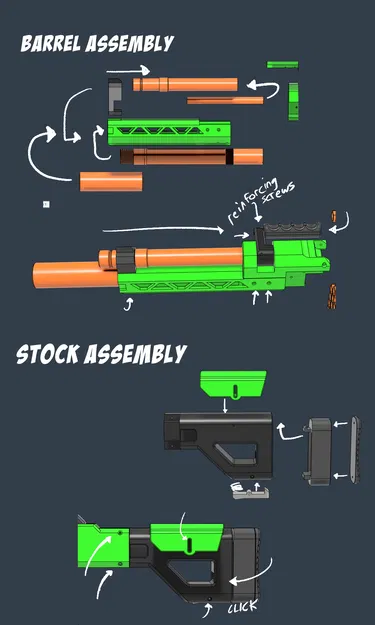 Súng máy hạng nhẹ MHP Arms - Image 4