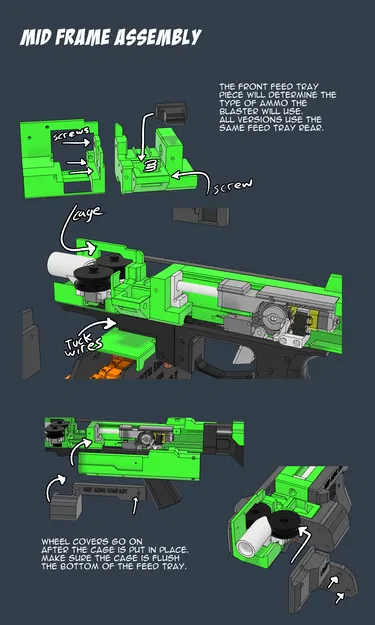 Súng máy hạng nhẹ MHP Arms - Image 9