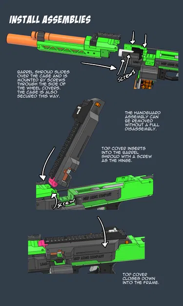 Súng máy hạng nhẹ MHP Arms - Image 10