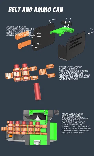 Súng máy hạng nhẹ MHP Arms - Image 11