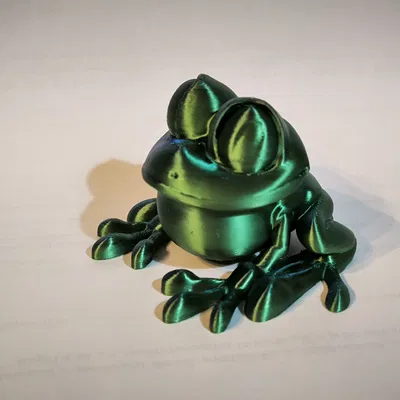 Ếch Con Dễ Thương