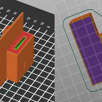 Adapter thẻ nhớ Micro SD sang SD cho Sovol SV06