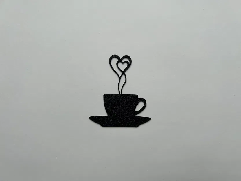 Ly Cà Phê - Tranh Treo Tường 3D - Image 1