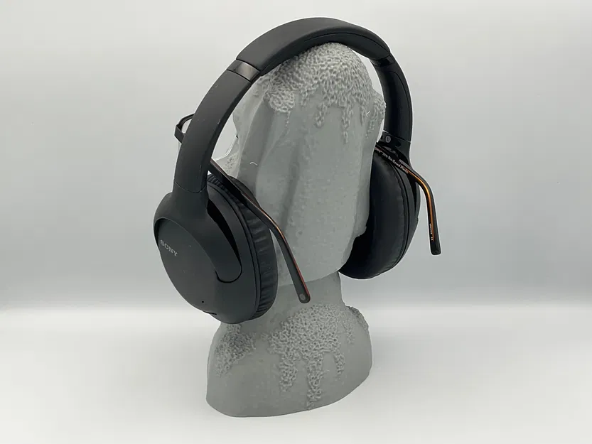 Tượng Moai Để Kính & Tai Nghe || Đầu Phục Sinh || Giá Đỡ Tai Nghe Độc Lạ || Màn Hình Công Nghệ - Image 3