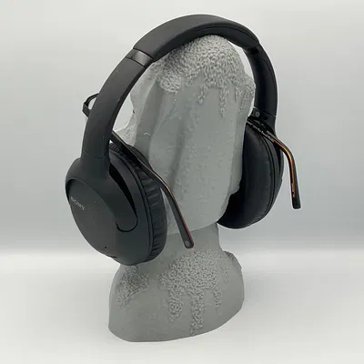 Tượng Moai Để Kính & Tai Nghe || Đầu Phục Sinh || Giá Đỡ Tai Nghe Độc Lạ || Màn Hình Công Nghệ