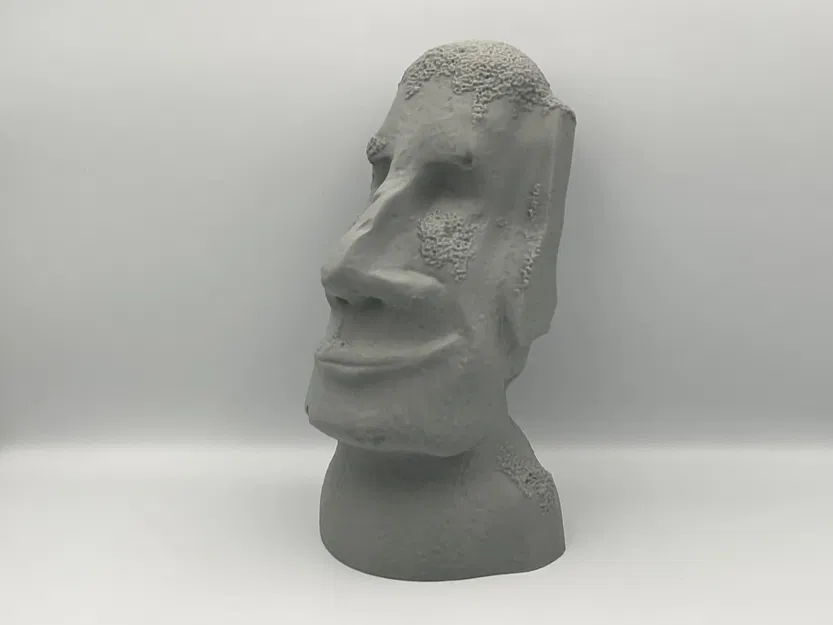 Tượng Moai Để Kính & Tai Nghe || Đầu Phục Sinh || Giá Đỡ Tai Nghe Độc Lạ || Màn Hình Công Nghệ - Image 5