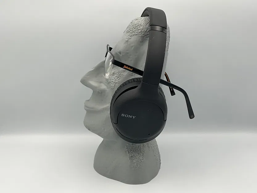 Tượng Moai Để Kính & Tai Nghe || Đầu Phục Sinh || Giá Đỡ Tai Nghe Độc Lạ || Màn Hình Công Nghệ - Image 7