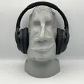 Tượng Moai Để Kính & Tai Nghe || Đầu Phục Sinh || Giá Đỡ Tai Nghe Độc Lạ || Màn Hình Công Nghệ - Thumbnail 8