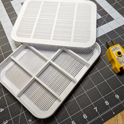 Hộp Đựng Hạt Hút Ẩm Cỡ Lớn