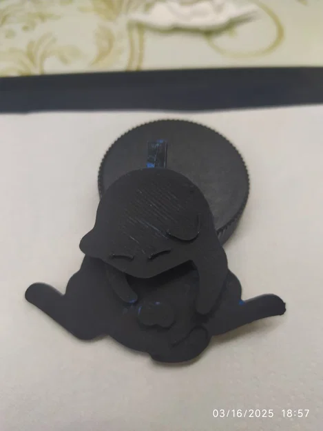 Móc khóa mèo cào bóng - Image 2