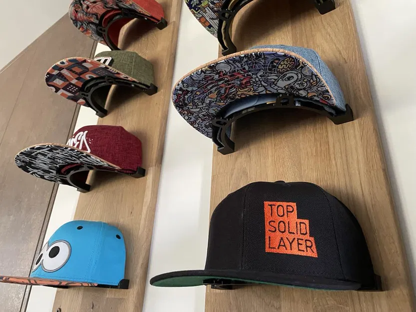 Kệ treo nón Snapback - Image 1