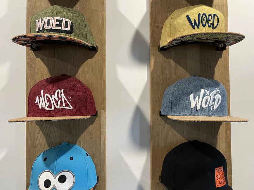 Kệ treo nón Snapback - Image 2